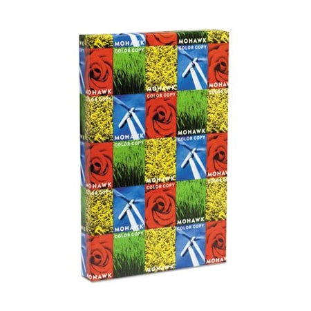 Mohawk Fine Papers Mohawk, COLOR COPY RECYCLED PAPER, 94 BRIGHT, 28LB, 11 X 17, PC WHITE, 500/REAM 54302